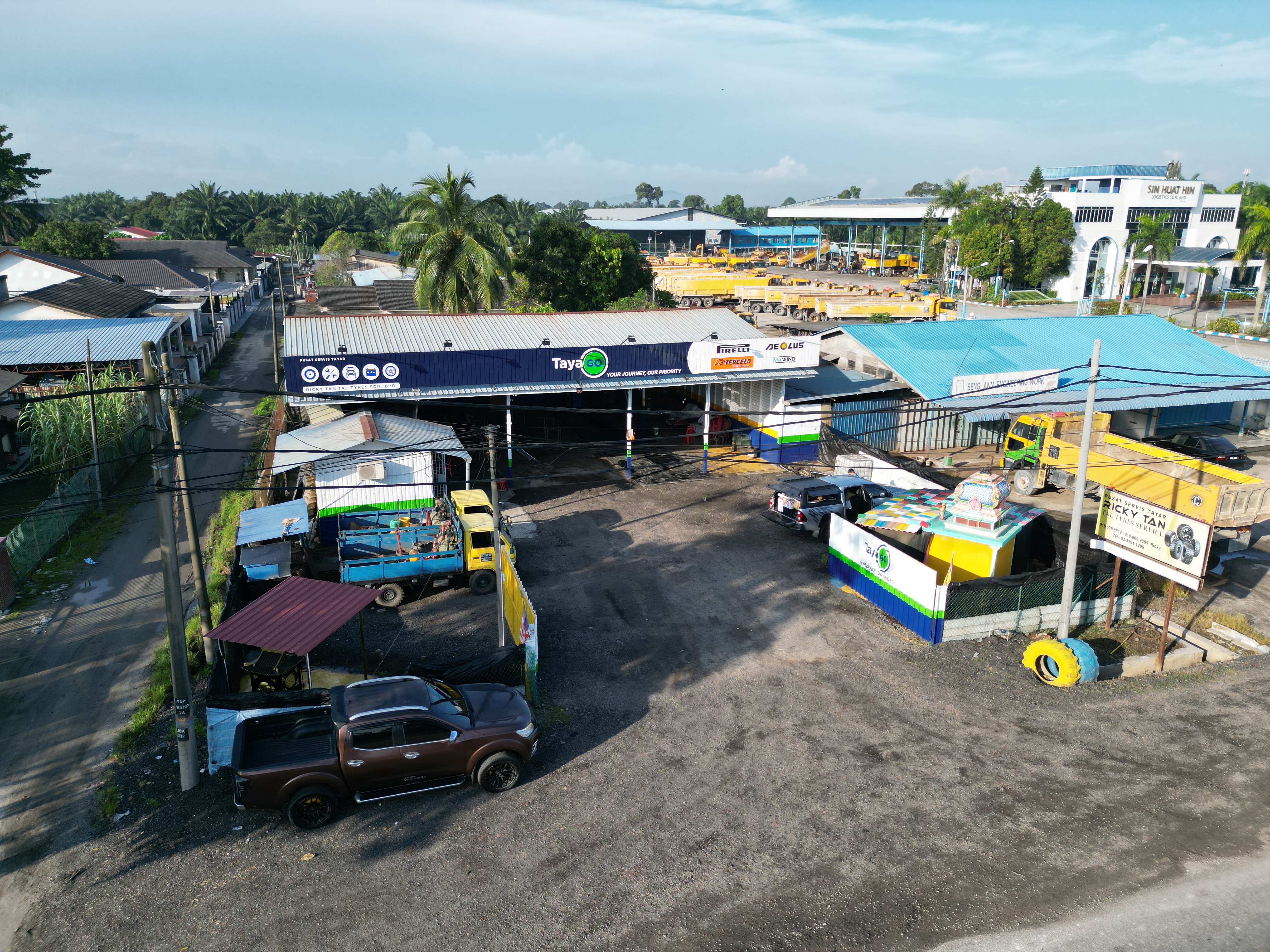 Ricky Tan Tal Tyres Sdn Bhd