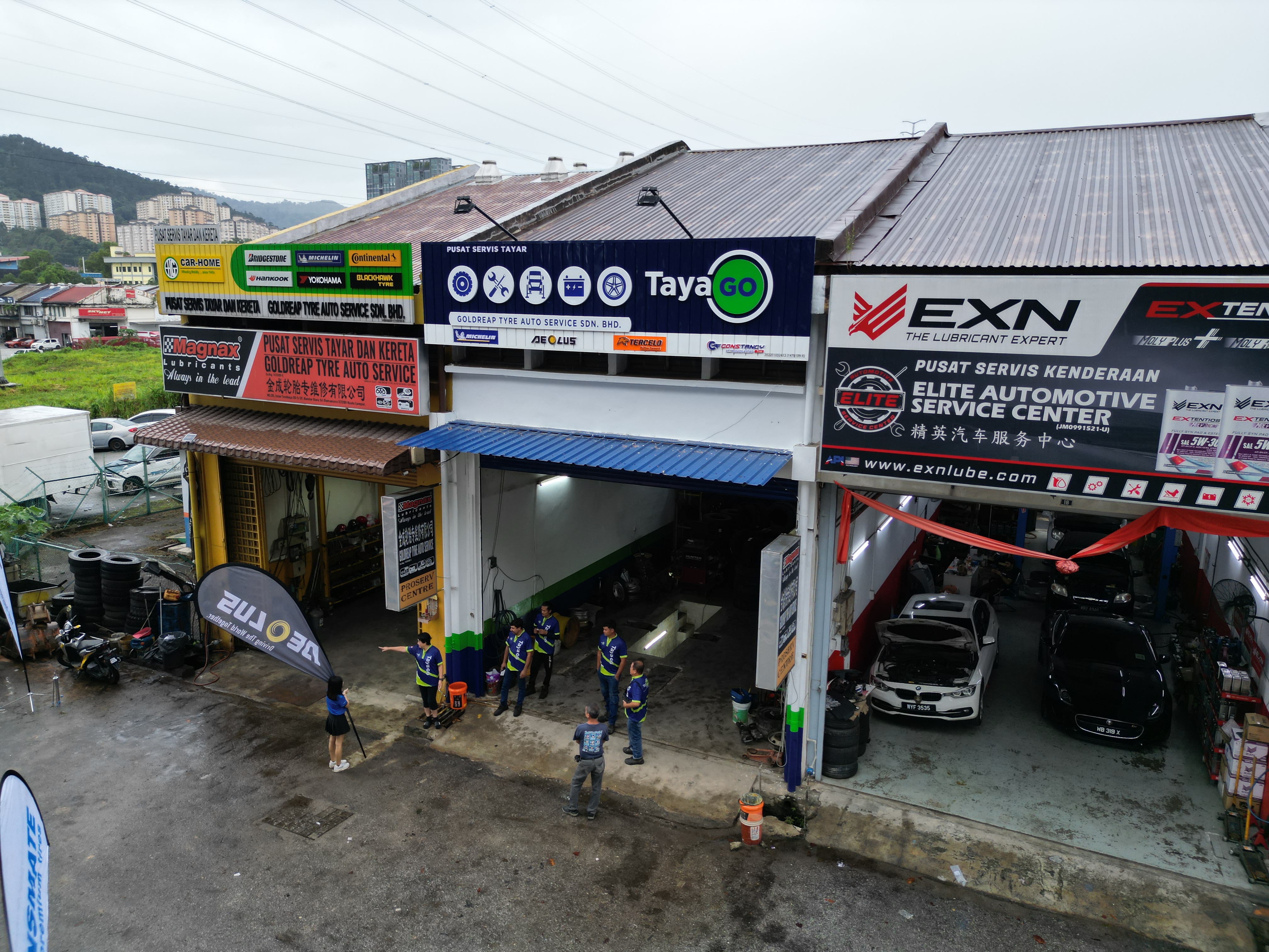 Goldreap Tyre Auto Service Sdn Bhd
